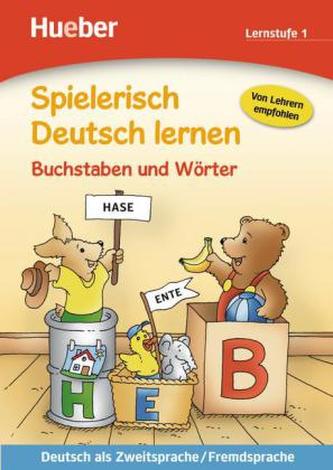 Buchstaben und Wörter, Lernstufe 1