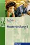 Musterprüfung 4, m. Audio-CD