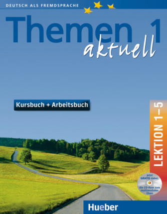 Kursbuch + Arbeitsbuch, Lektion 1-5, m. Audio-CD u. CD-ROM