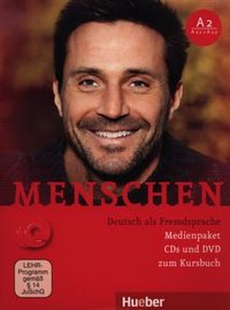 Medienpaket, 2 Audio-CDs + 1 DVD (zum Kursbuch)