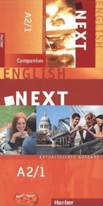 A2/1 Student's Book Paket, Lehr- und Arbeitsbuch mit 2 Audio-CDs und Companion