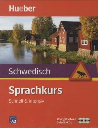 Sprachkurs Schwedisch - Schnell & intensiv, Übungsbuch mit 3 Audio-CDs