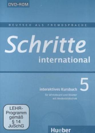 Interaktives Kursbuch für Whiteboard und Beamer mit Medienbibliothek, DVD-ROM