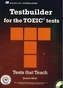 Testbuilder for the TOEIC® Tests, Student's Book with 3 Audio-CDs, Key and Macmillan Practice Online Code