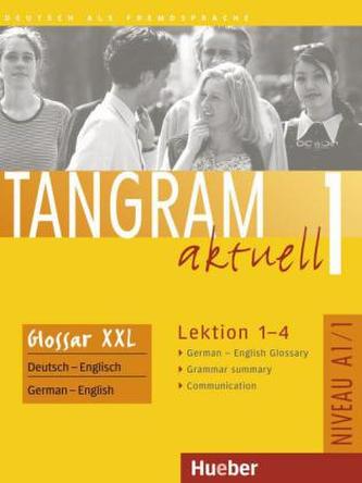 Glossar XXL Deutsch Englisch, German-English Glossary, Lektion 1-4