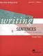 Writing Sentences