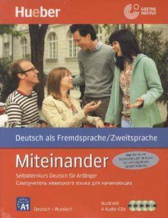 Lehrbuch, Russische Ausgabe m. 4 Audio-CDs