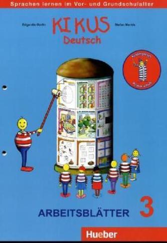 Arbeitsblätter 3, Kindergarten/Primarschule