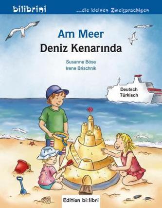 Am Meer, Deutsch-Türkisch. Deniz Kenarinda