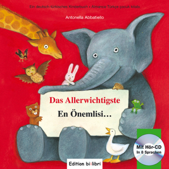 Das Allerwichtigste, Deutsch-Türkisch. En Önemlisi . . . , m. Audio-CD