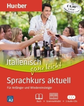Italienisch ganz leicht - Sprachkurs aktuell, m. 3 Audio-CDs