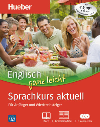 Englisch ganz leicht - Sprachkurs aktuell, m. 3 Audio-CDs