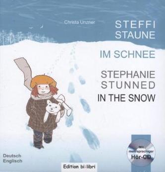 Steffi Staune im Schnee, m. Audio-CD