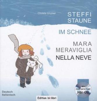 Steffi Staune im Schnee, m. Audio-CD