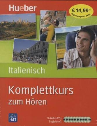 Komplettkurs Italienisch zum Hören, 9 Audio-CDs