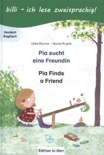 Pia sucht eine Freundin, Deutsch-Englisch