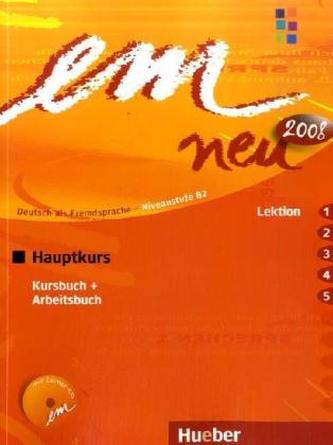 Kursbuch + Arbeitsbuch (Lektion 1-5), m. Audio-CD
