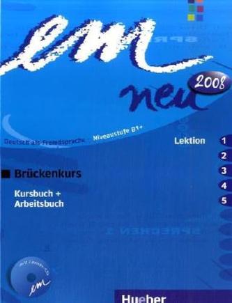 Kursbuch und Arbeitsbuch (Lektion 1-5), m. Audio-CD