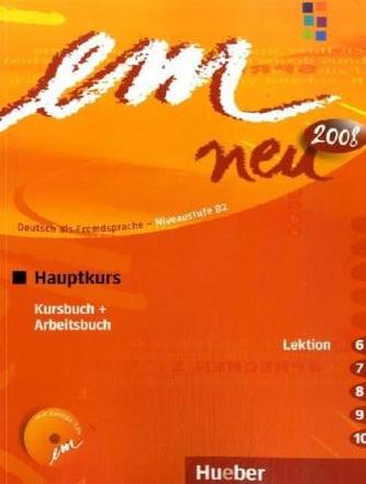 Kursbuch + Arbeitsbuch (Lektion 6-10), m. Audio-CD