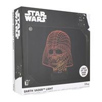 Lampička Star Wars - Darth Vader
