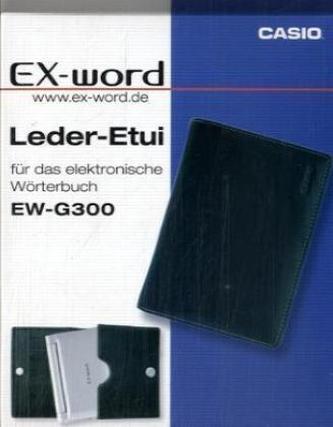 Casio EX-word, Leder-Etui für das elektronische Wörterbuch EW-G300