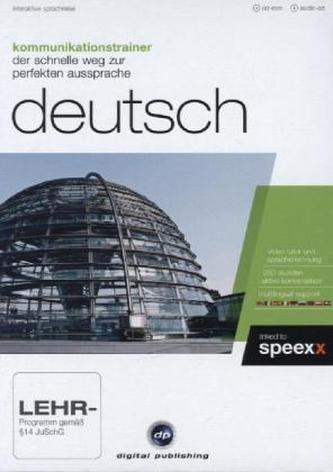 Kommunikationstrainer Deutsch, CD-ROM + Audio-CD