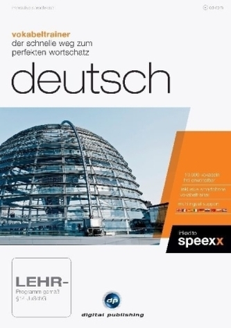 Vokabeltrainer, 1 CD-ROM