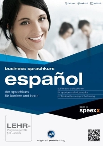 Business Sprachkurs Español, DVD-ROM m. Audio-CD u. Textbuch