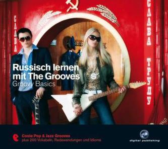 Russisch lernen mit The Grooves - Groovy Basics, 1 Audio-CD