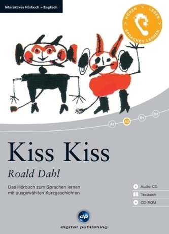 Kiss Kiss, 1 Audio-CD + 1 CD-ROM + Textbuch