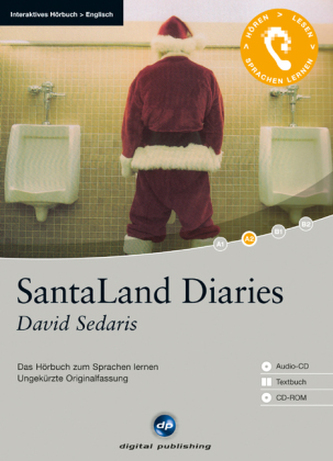 SantaLand Diaries, 1 Audio-CD + 1 CD-ROM + Textbuch