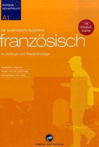 Europa Sprachkurs A1, Französisch, CD-ROM m. 2 Audio-CDs u. Lehrbuch