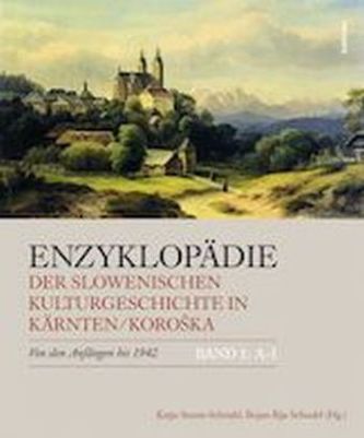 Enzyklopädie der slowenischen Sprache und Literatur in Kärnten/Koroska, 3 Bde.