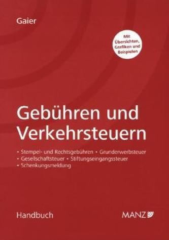 Gebühren und Verkehrsteuern (f. Österreich)