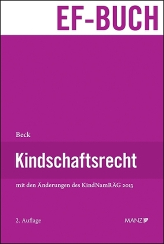 Kindschaftsrecht (f. Österreich)