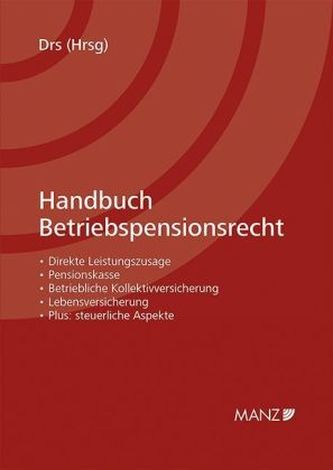 Handbuch Betriebspensionsrecht (f. Österreich)