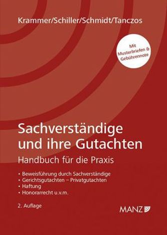 Sachverständige und ihre Gutachten (f. Österreich)