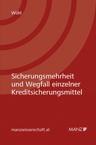 Sicherungsmehrheit und Wegfall einzelner Kreditsicherungsmittel (f. Österreich)