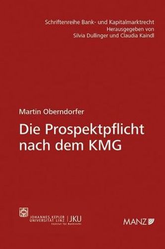 Die Prospektpflicht nach dem KMG (f. Österreich)