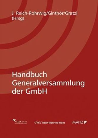 Handbuch Generalversammlung der GmbH (f. Österreich)