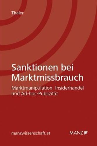 Sanktionen bei Marktmissbrauch (f. Österreich)