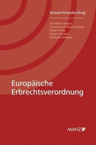 Europäische Erbrechtsverordnung