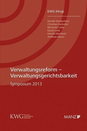 Verwaltungsreform - Verwaltungsgerichtsbarkeit (f. Österreich)