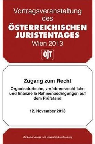 Zugang zum Recht