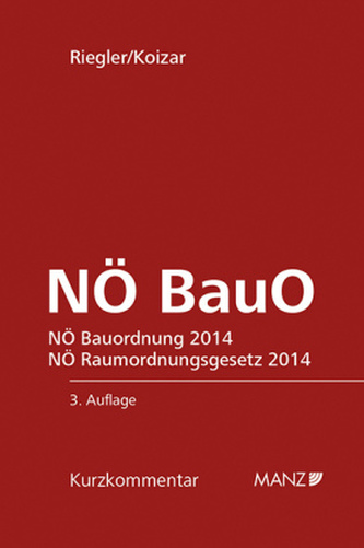 NÖ BauO, Kurzkommentar
