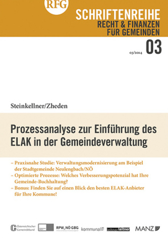 Prozessanalyse zur Einführung des ELAK in der Gemeindeverwaltung (f. Österreich)