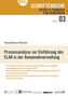 Prozessanalyse zur Einführung des ELAK in der Gemeindeverwaltung (f. Österreich)