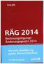 RÄG 2014 Rechnungslegungs-Änderungsgesetz 2014 (f. Österreich)