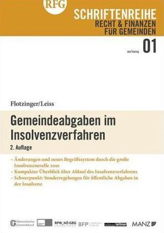 Gemeindeabgaben im Insolvenzverfahren (f. Österreich)