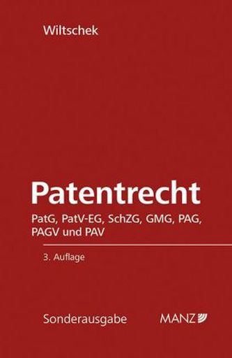Patentrecht (f. Österreich)